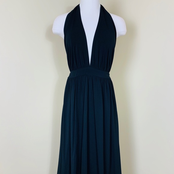 Express Dresses & Skirts - 🖤🤍💜Express Halter Dress🖤🤍💜